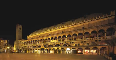 Padova piazza dei signori