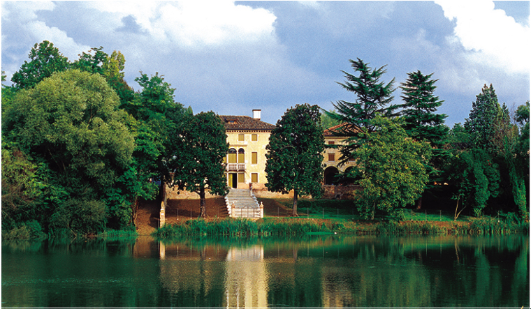 VEDUTA DI VILLA VAILER - foto Gianni Mazzon