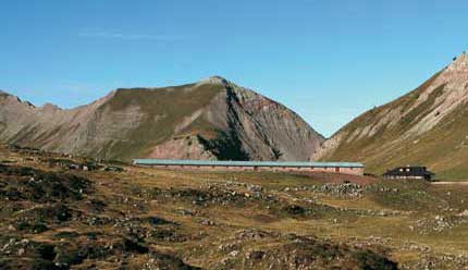 Malga Tassulla in Val Nana