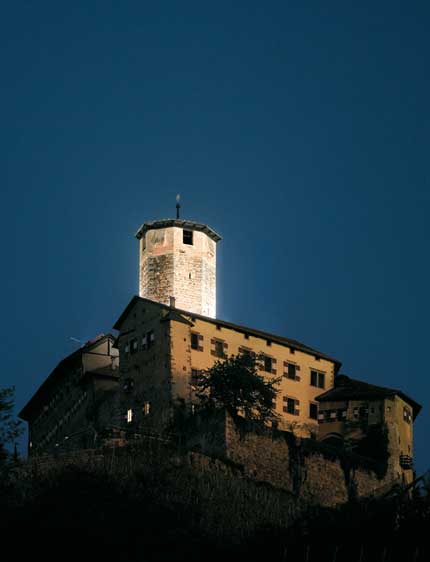 Notturno di Castel Valer