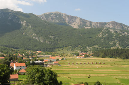 Montenegro, paesi interni.