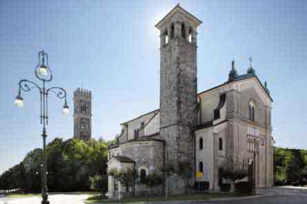 Parracchiale di San Giovanni Battista a Cassacco.