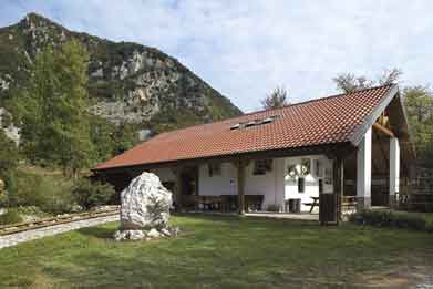 Il centro visite di Cornino