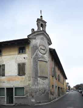 Palazzo Asquini nel centro di Fagagna