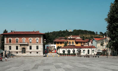 Monfalcone, la piazza