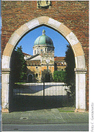 Ingresso Castello Porto-Colleoni-Thiene