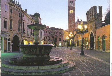 Fontana a Piazza Chilesotti