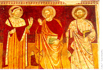 Affresco sec. XIV