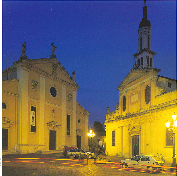 Il Duomo e la Chiesa del S. Rosario