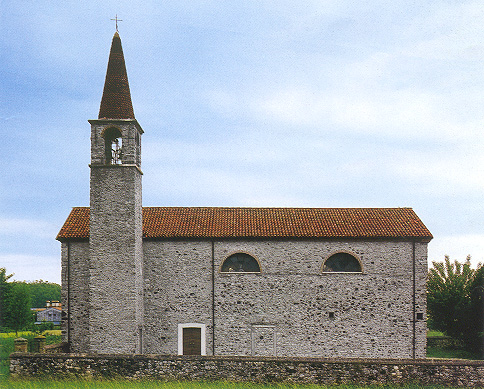 Zugliano: pieve di S. Maria