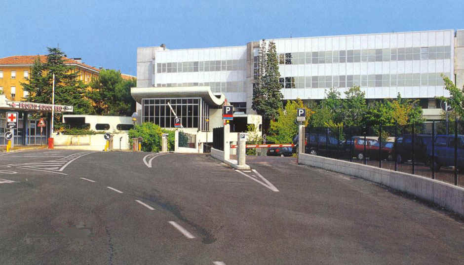 Ospedale Regionale di Treviso, i nuovi padiglioni